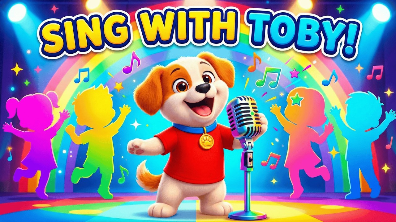 Sing Along Nursery Rhymes 🎶 | Fun Kids Songs | Baby Paws TV