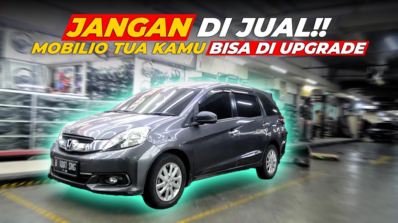 MOBILIO LAW4S BISA JADI MUDA LAGI 🔥 #modifikasimobil #hondamobilio #otomotif  #mobiliomodifikasi
