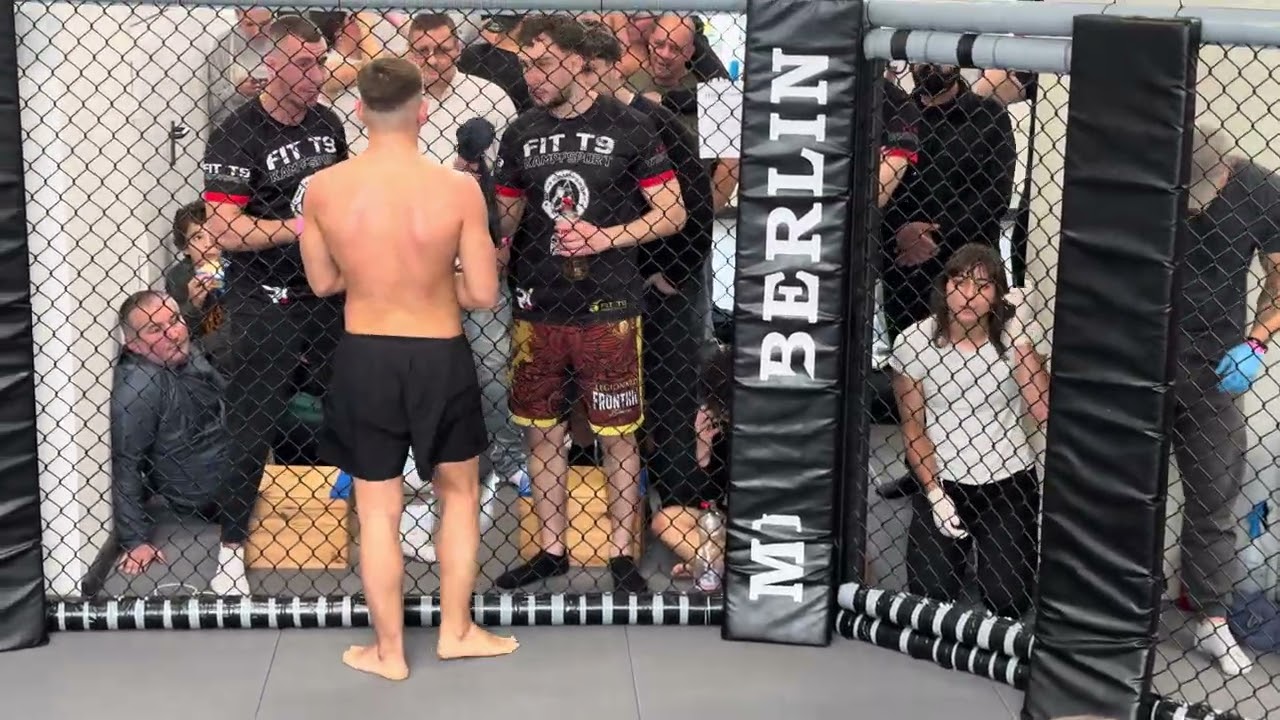 MMA Berlin #70 Mohammed Nabizada 75kg Antonio Arwei
