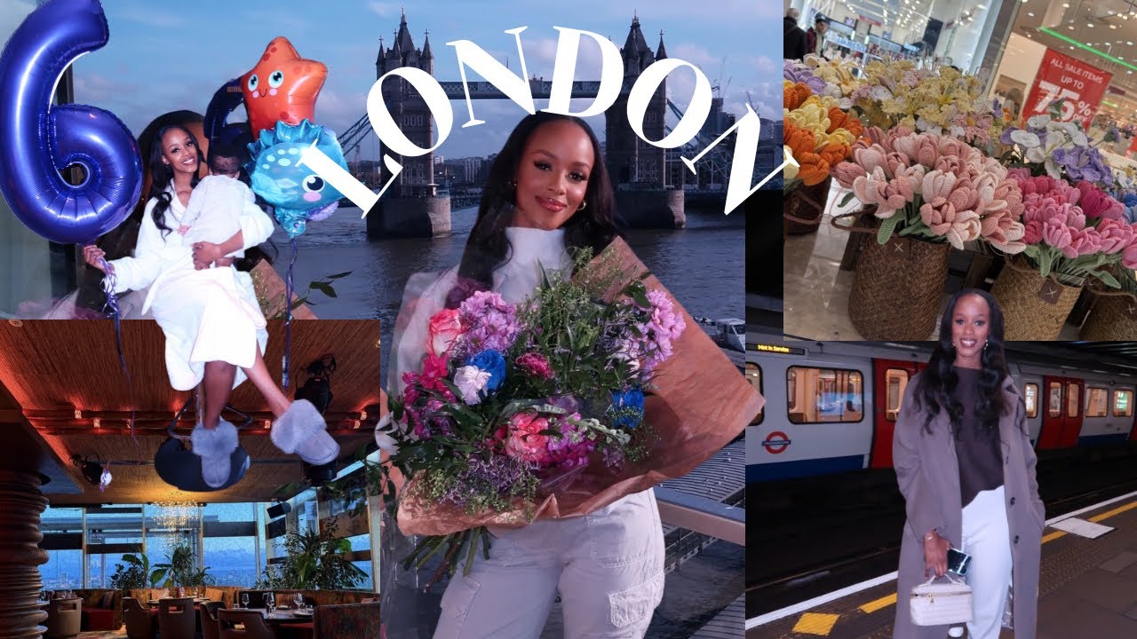 London Through My Eyes : Bubble Planet, Celavi, China Town, Grad, Shopping, Unboxing + MomLife.
