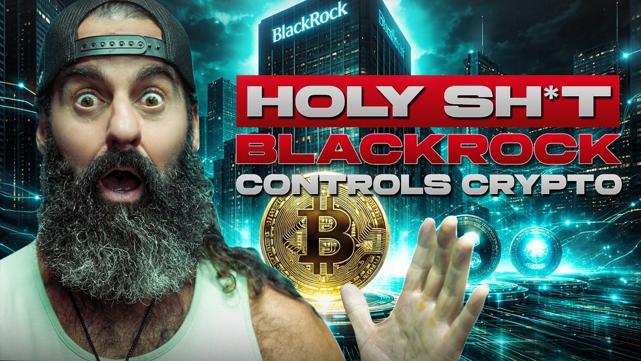 HOLY SH*T...  BlackRock Dominating Crypto!