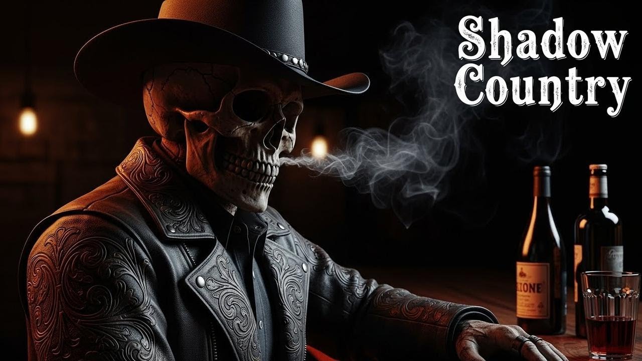 Deadwood Moonrise ~ Haunted Western Guitar & Dark Country Echoes #42