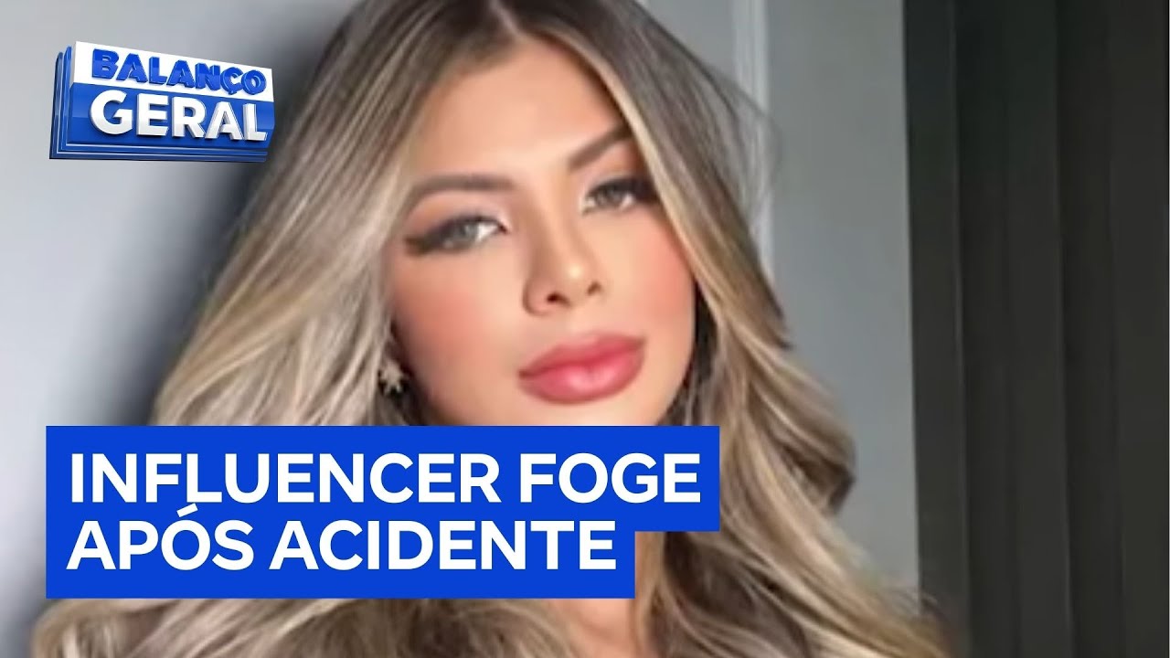 Personal trainer morre em acidente causado por influenciadora