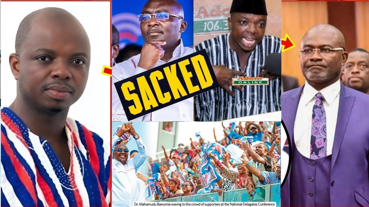 Break: Abronye sacked by Delegates - Ken Agyapong is winning, rejects Bawumia message!