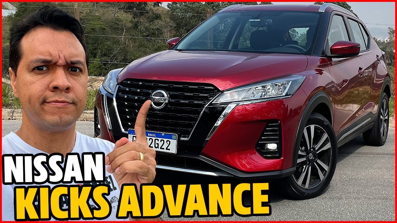 AVALIAÇÃO NISSAN KICKS ADVANCE: TEM ALGO ESTRANHO NESTA VERSÃO DO SUV 1.6 CVT