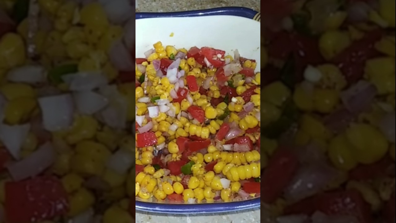makai ki chaat#sweetcornchaat