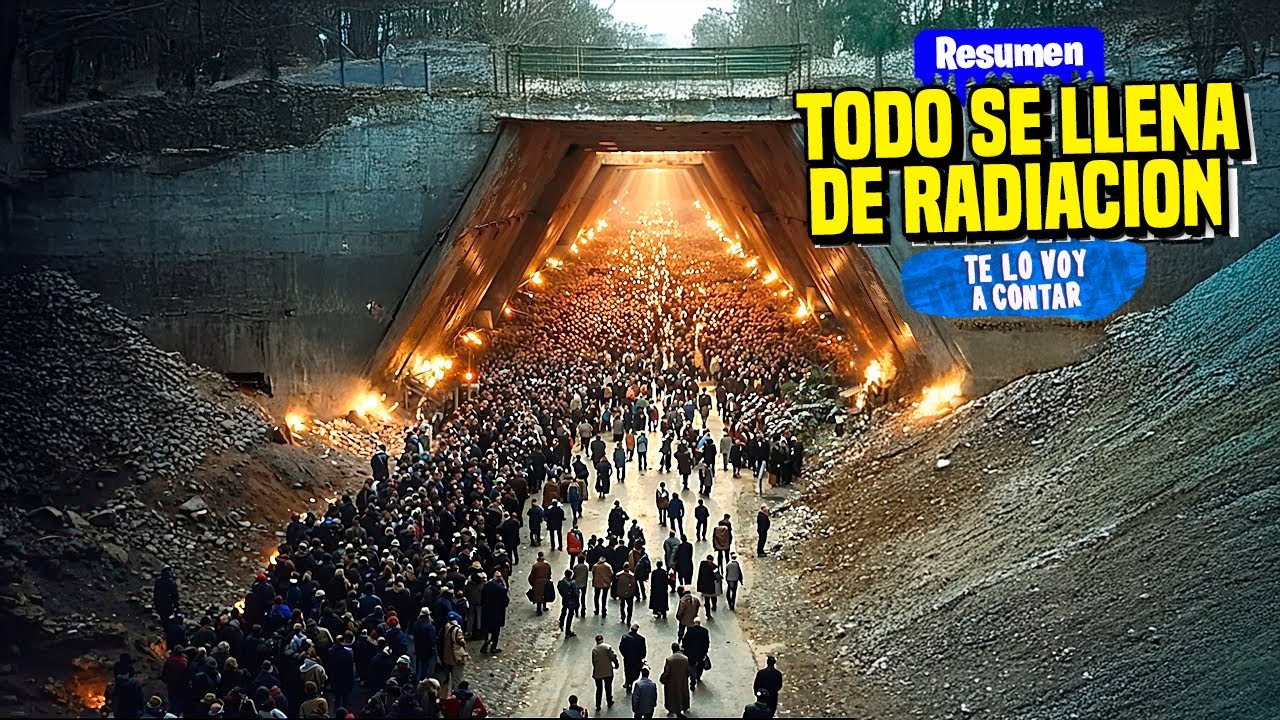 EN 2031 ESTALLA UNA GUERRA NUCLEAR Y LOS MILLONARIOS SE ESCONDEN EN UN BUNKER PERO PASA ALGO|RESUMEN