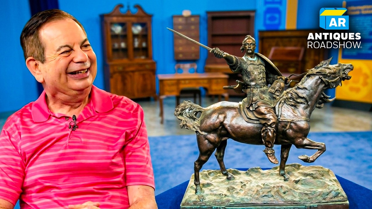 Antiques Roadshow: Stunning Bronze Sculptures with Unexpected Value!