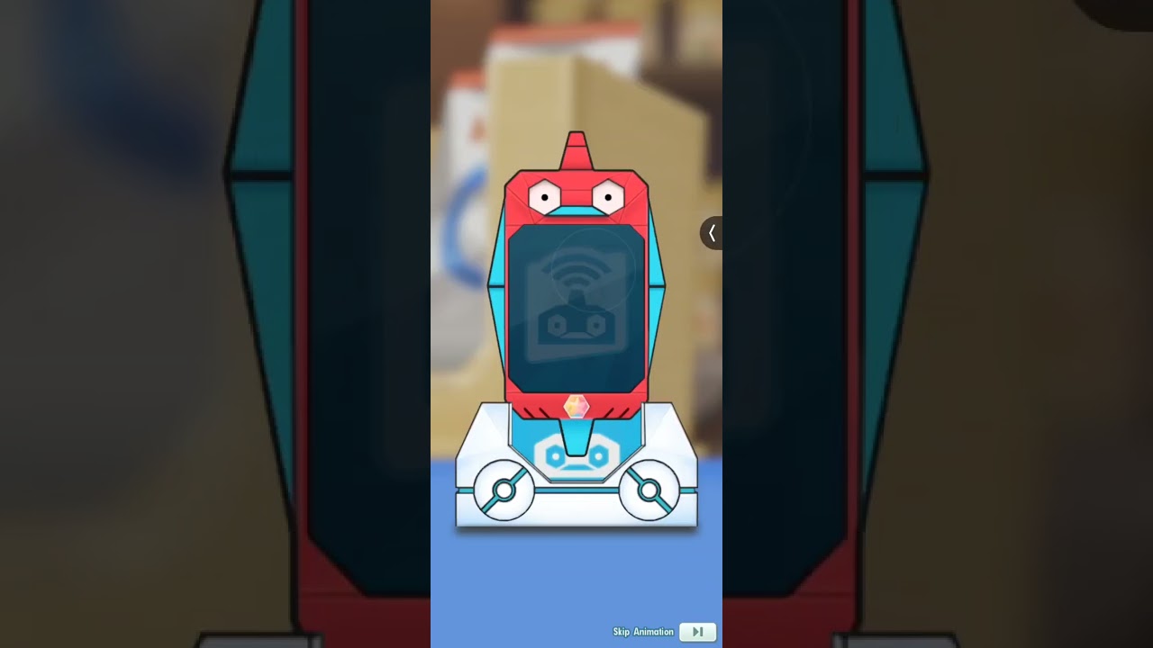 daily paid scout got new Pokemon