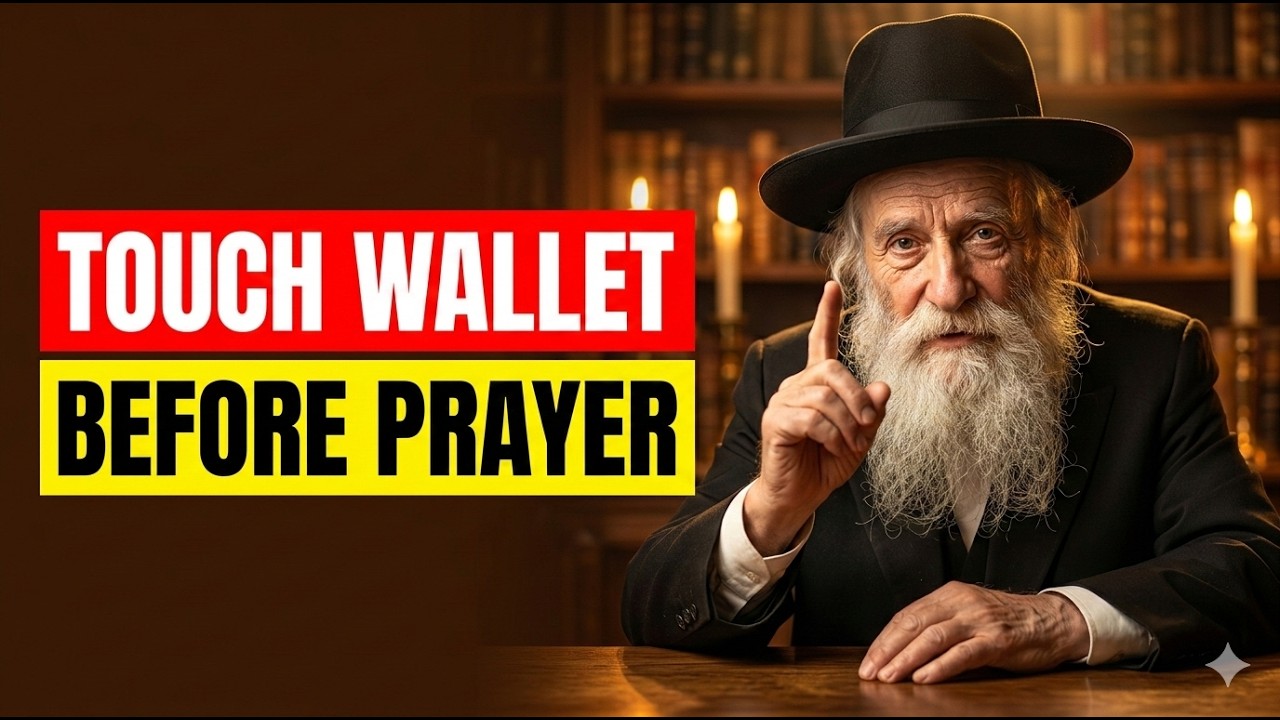 Why Jews Touch Their Wallet Before Saying This Prayer