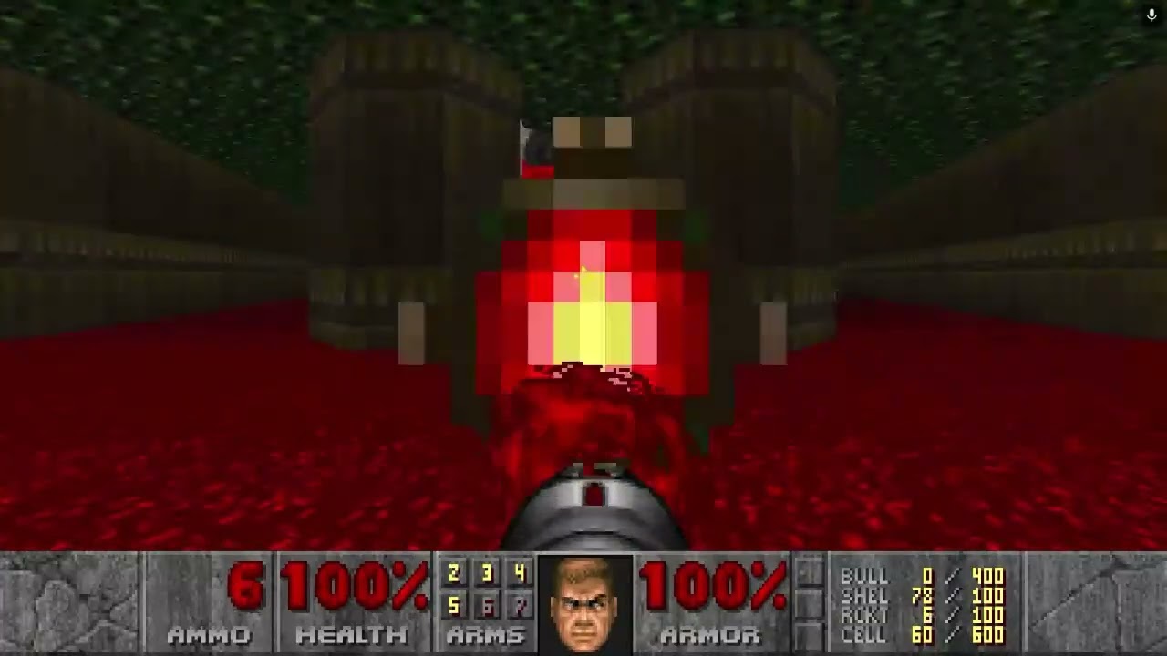 Doom Episode 1 Ending
