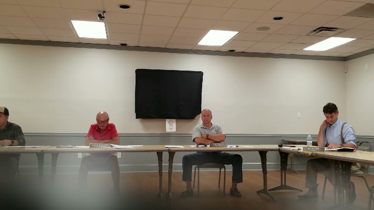 Sharpsburg GA Town Council Meeting Sept 11 2023 TOWN OF