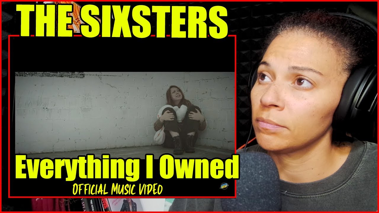 The Sixsters - Everything I owned (Official Video 2024) | Reaction