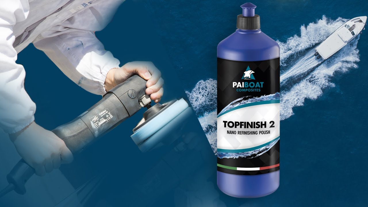 Pai Boat Composites: TOPFINISH 2 Nano Polishing Compound