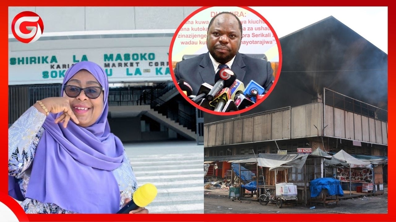 RAIS SAMIA KUFUNGUA SOKO la KARIAKOO FEBRUARI 8 BAADA ya MABORESHO ya ZAIDI ya BIL 28 - RC CHALAMILA