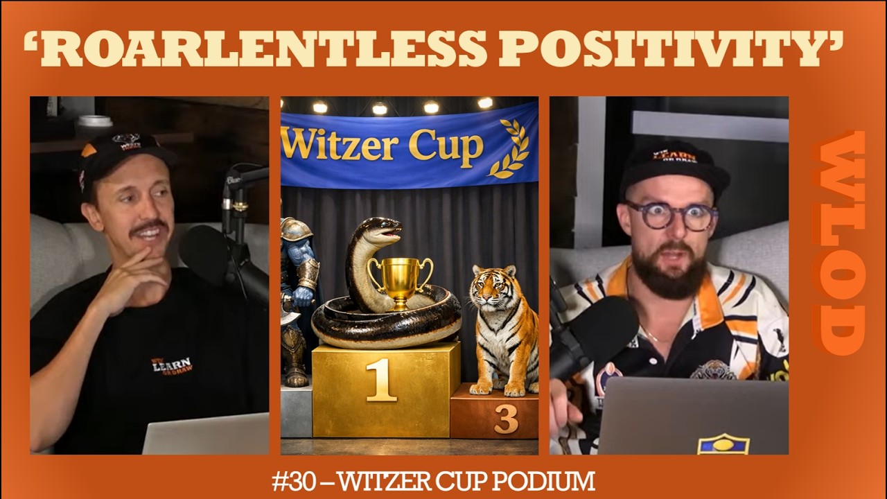 #30 - Witzer Cup Podium 🥉