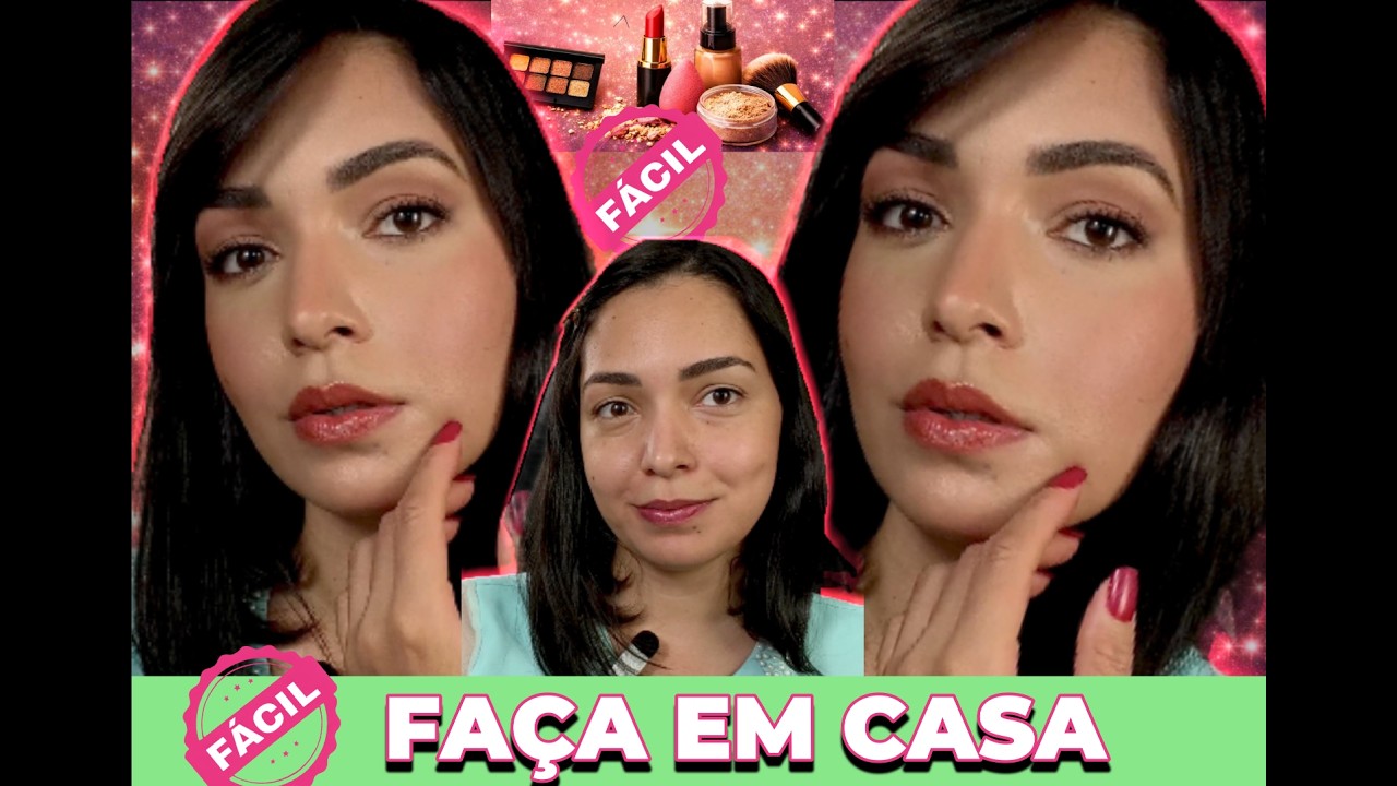 Maquiagem fácil para iniciante passo a passo