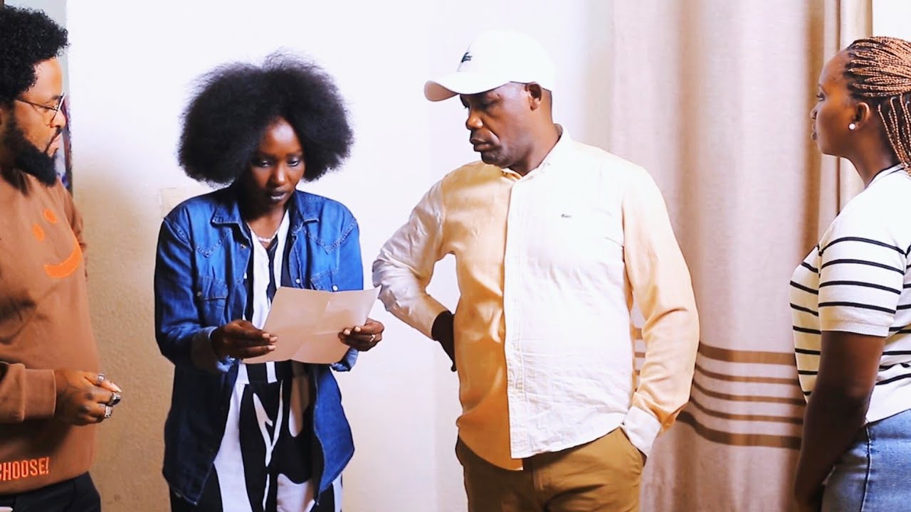 INGARUKA Y'URUKUNDO SO 1 EP 7( Ange Azanye Urwandiko Rugaragaza Ko Bamuca Inyuma )