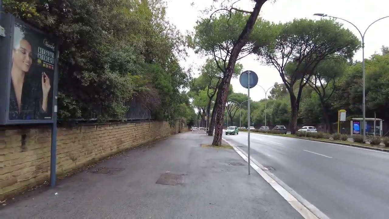 Rome Italy - Walking tour of Rome