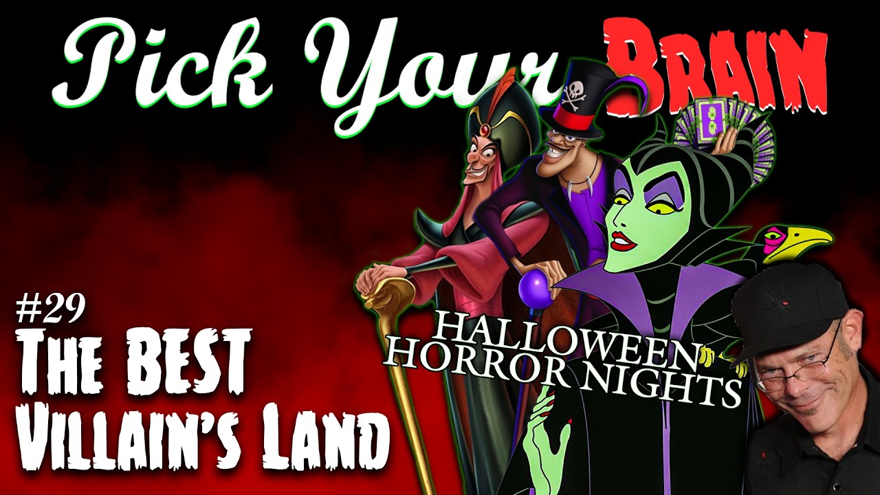 The BEST Villain's Land & Halloween Horror Nights Clues! | PYB Ep. 29