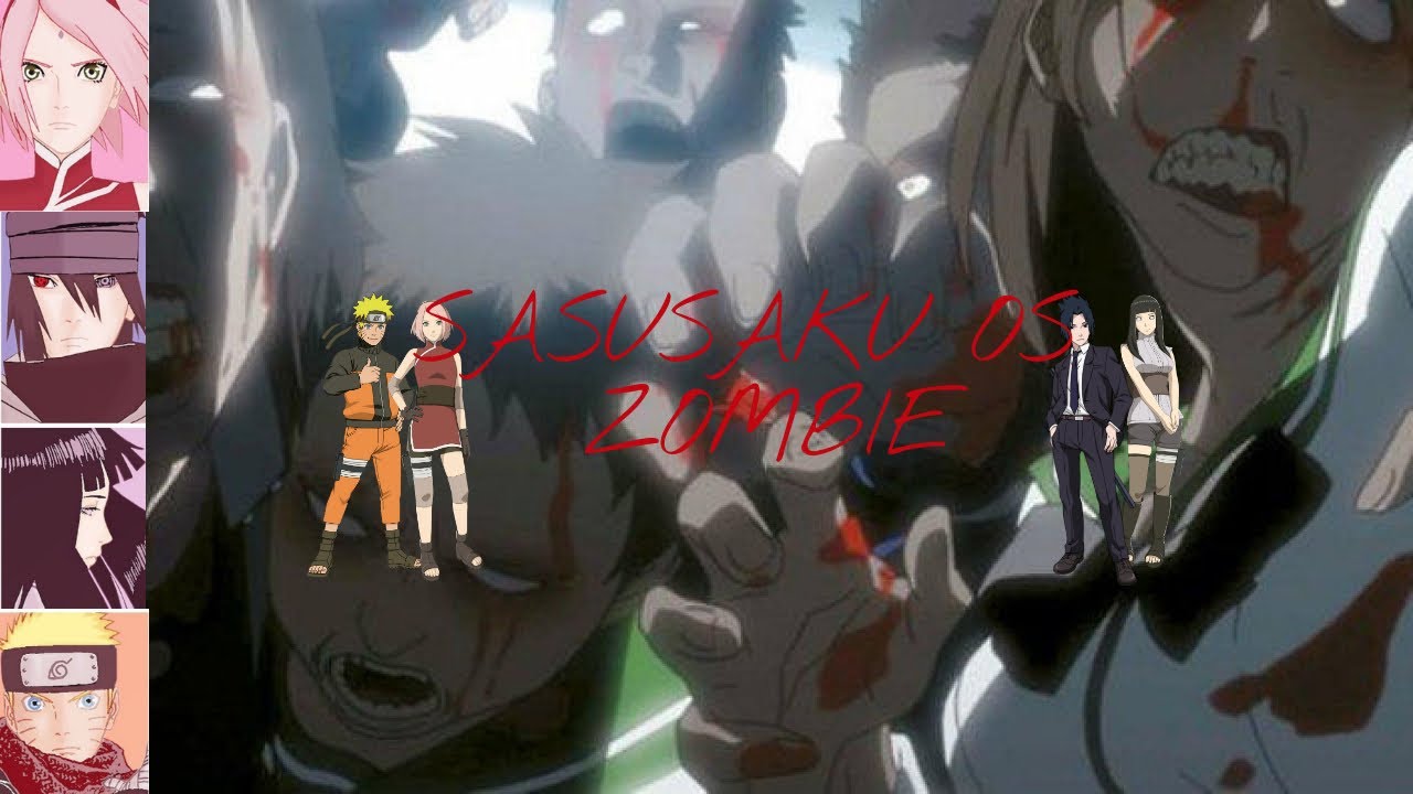 SasuSaku OS Zombie  #TheSakura1993 #AshleyK