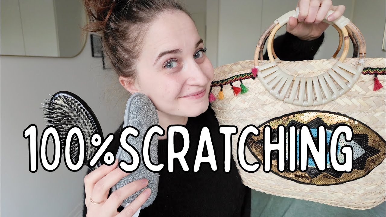 ASMR | 41 min de scratching 🤍