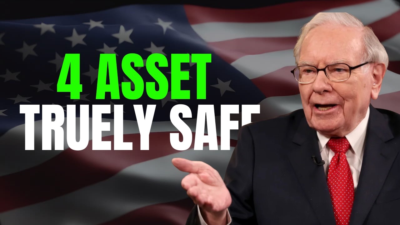 WARREN BUFFET: These 4 Investments Will Survive (18 Months Left)