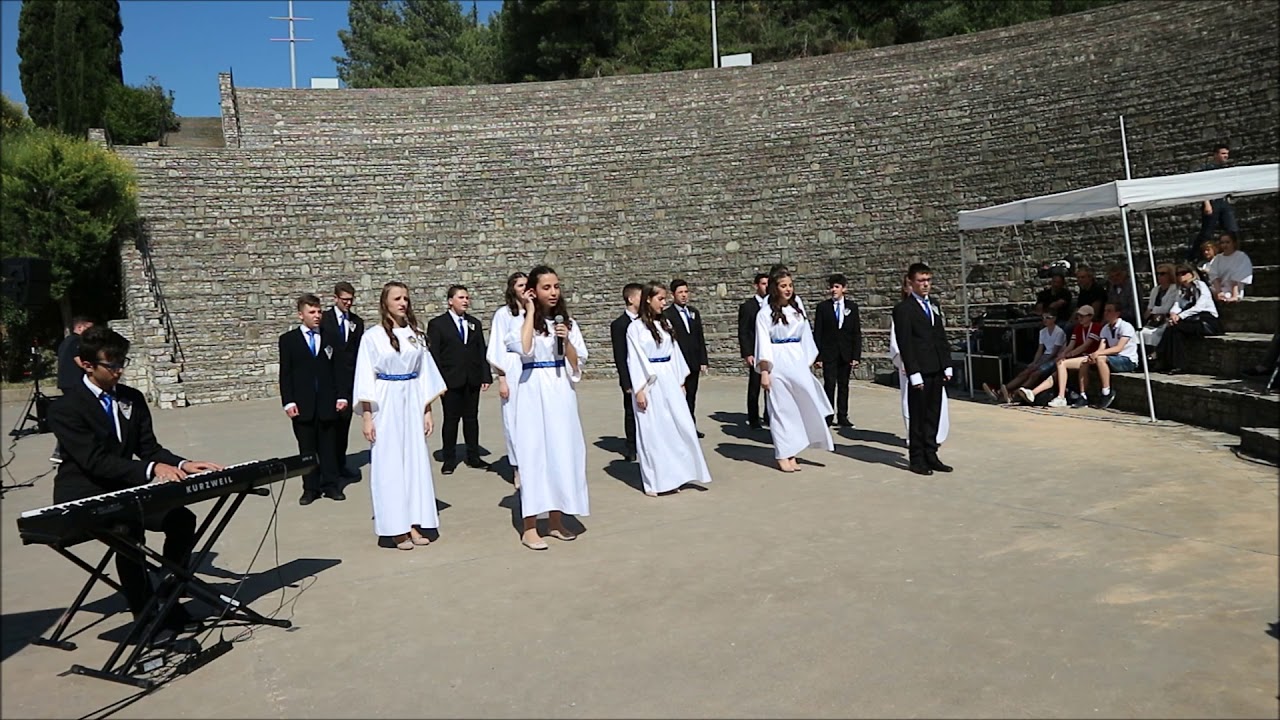 Παγκόσμιο Συμπόσιο Νέων Πολιτιστικής Κληρονομιάς Τελετή Λήξης - Ελληνικό Κολλέγιο Θεσσαλονίκης