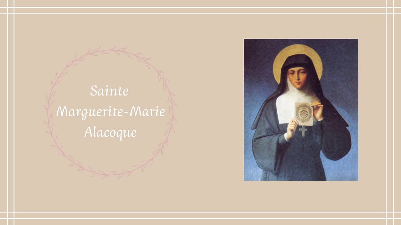 Sainte Marguerite-Marie Alacoque