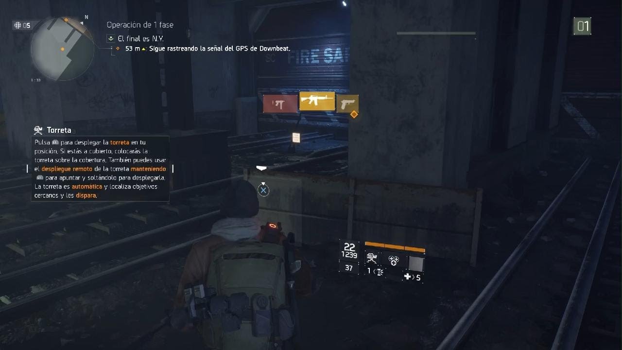 Tom Clancy's The Division_Subterraneo Fase 1