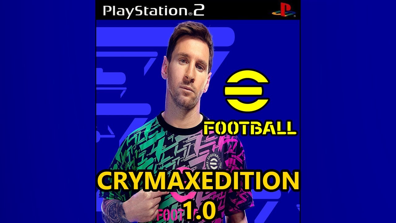 eFOOTBALL 2022(PS2) 1.0 | Download+Review Completa 100% Gameplay