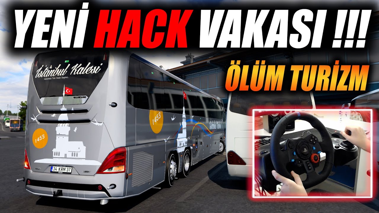 İŞ ADAMLARI BANA EMANET !!! ÖLÜM TURİZM NEOPLAN TOURLİNER ETS 2 MOD 1.42 [ Logitech G29 ]