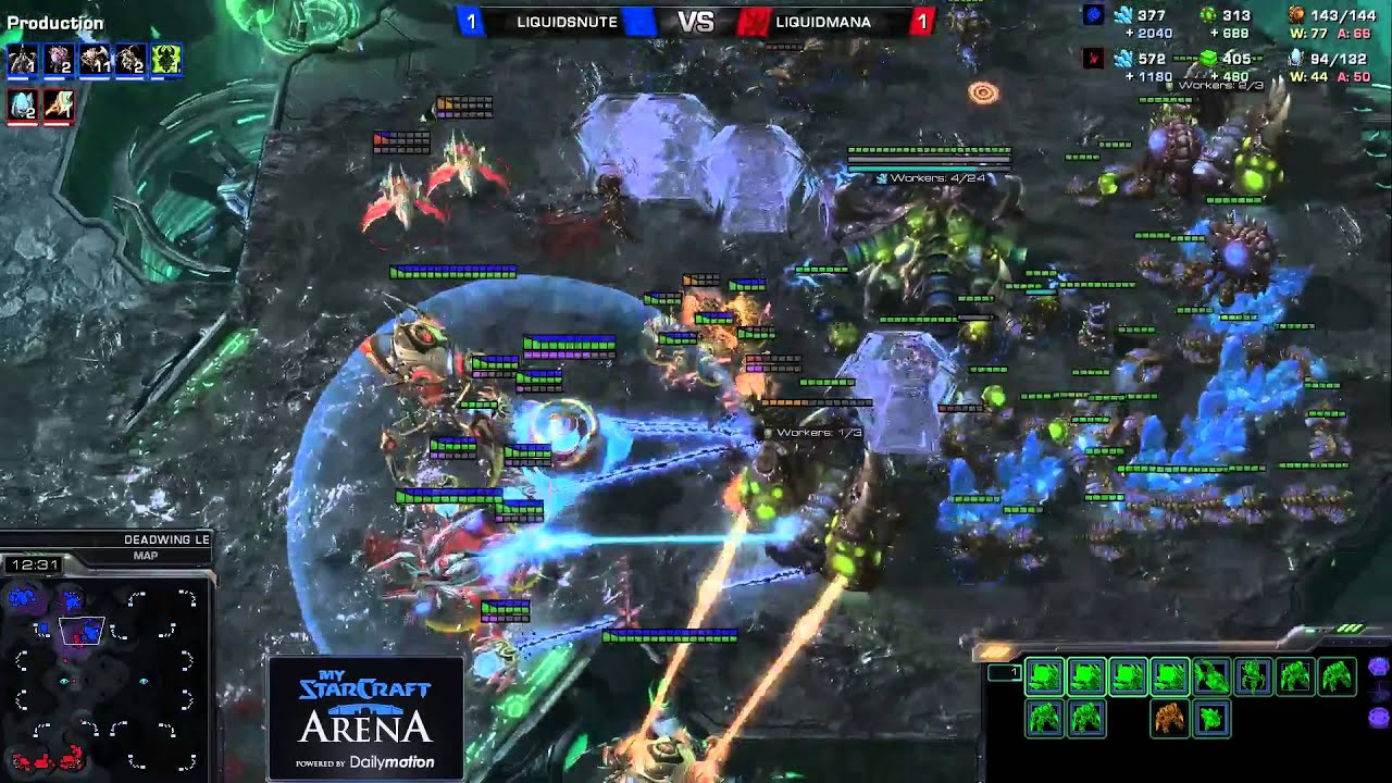 Snute vs MaNa - MyStarCraft Arena #2 (Match 4)