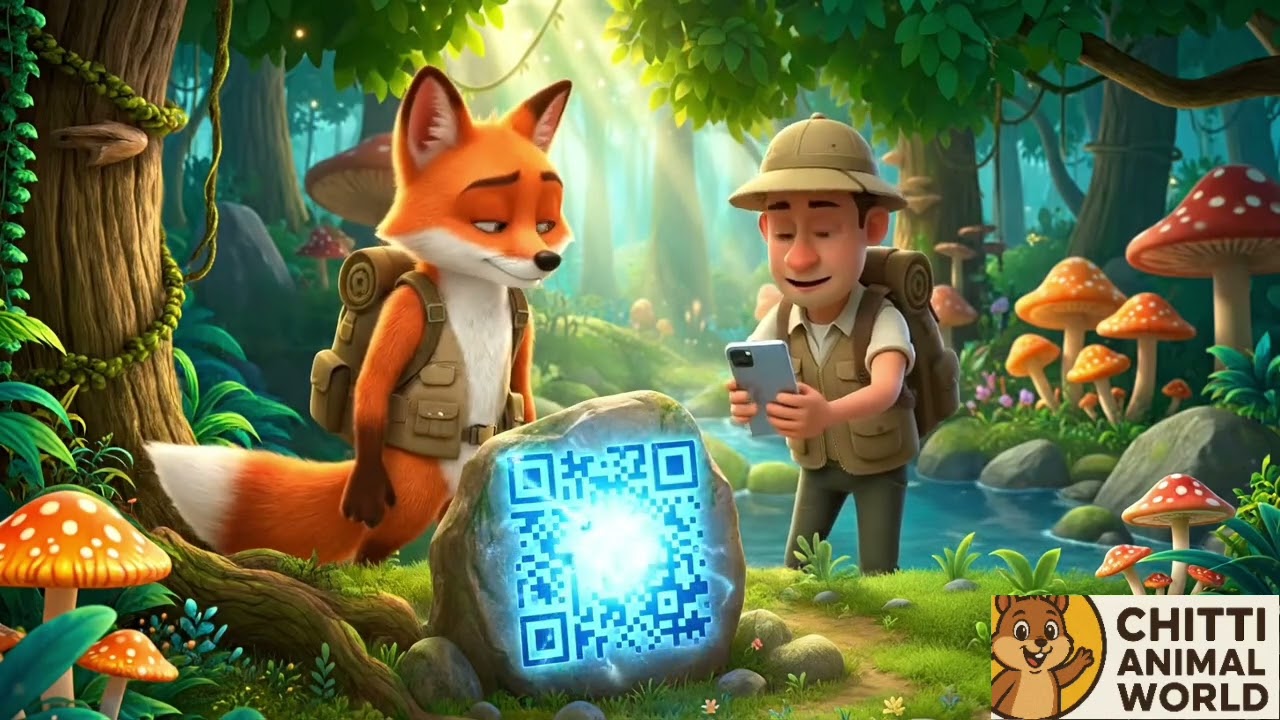 QR Code tho Nakka 🤯 | AI Telugu Moral Story | Viral Story