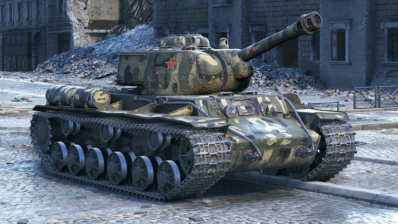 World of Tanks - KV-1S - 4 Kills 3,8K Damage (Ruinberg)