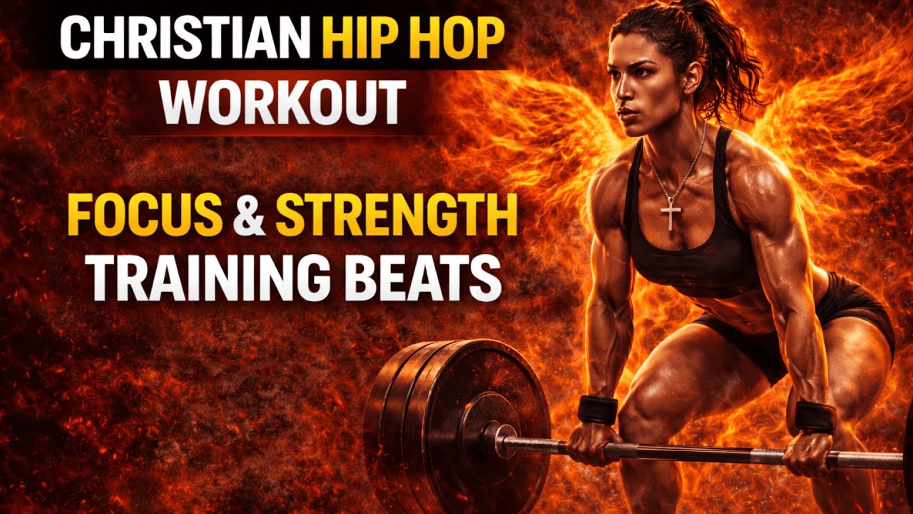 🎵Christian Hip Hop Workout – Focus & Strength Training Beats🎵