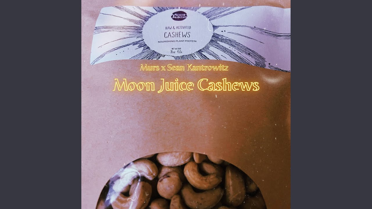 Moon Juice Cashews