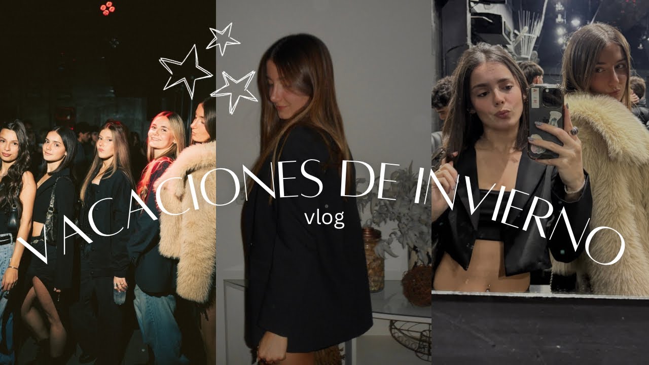 Primer semana de vacaciones de invierno