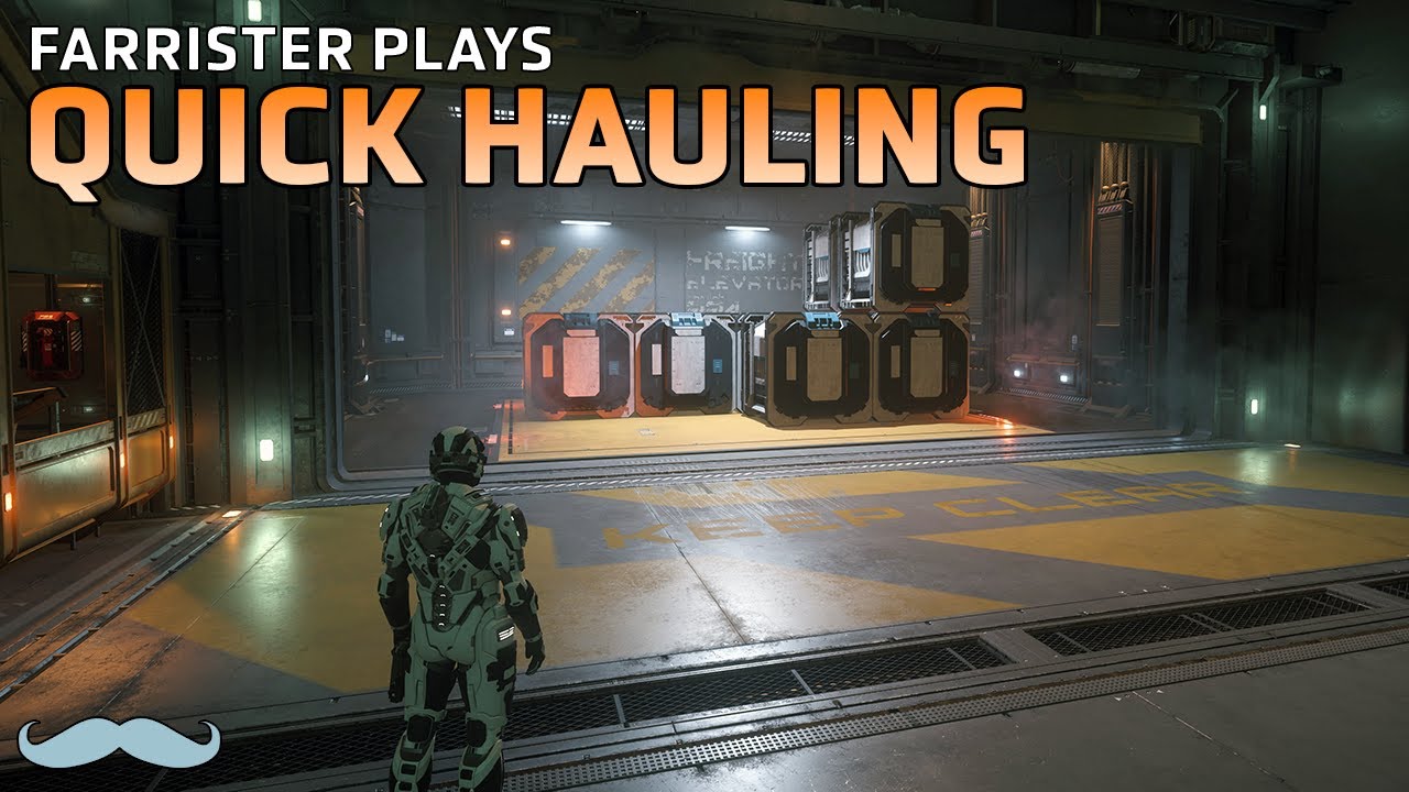 30 Minutes to Play? Hauling Can Be Quick | Star Citizen 4.2 4K Gameplay