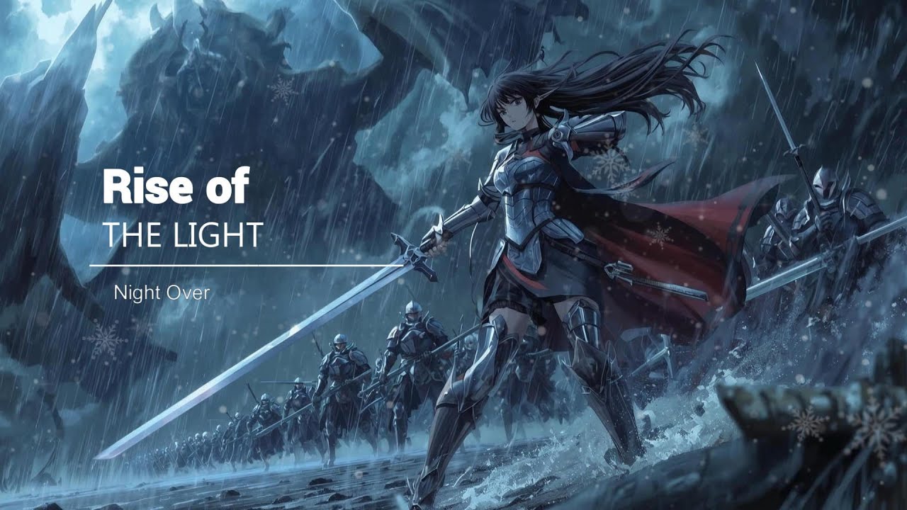 Rise of the Light｜Iron Heart｜Pop Music