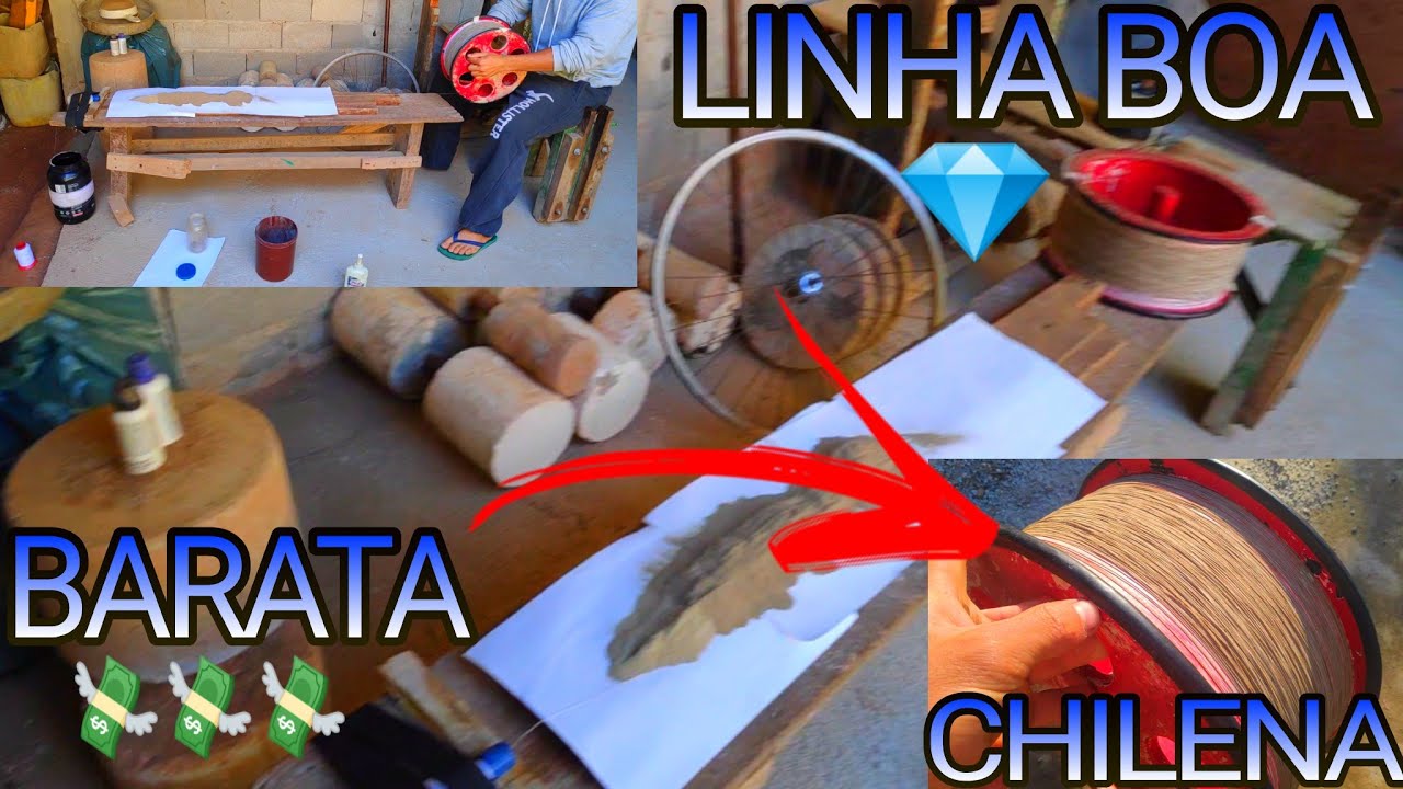 COMO FAZER LINHA CHILENA - PASSO A PASSO
