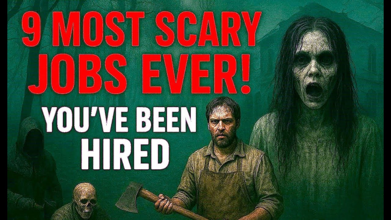 9 Most Horror jobs ever | Congratulations You've been Hired | Final Instructions