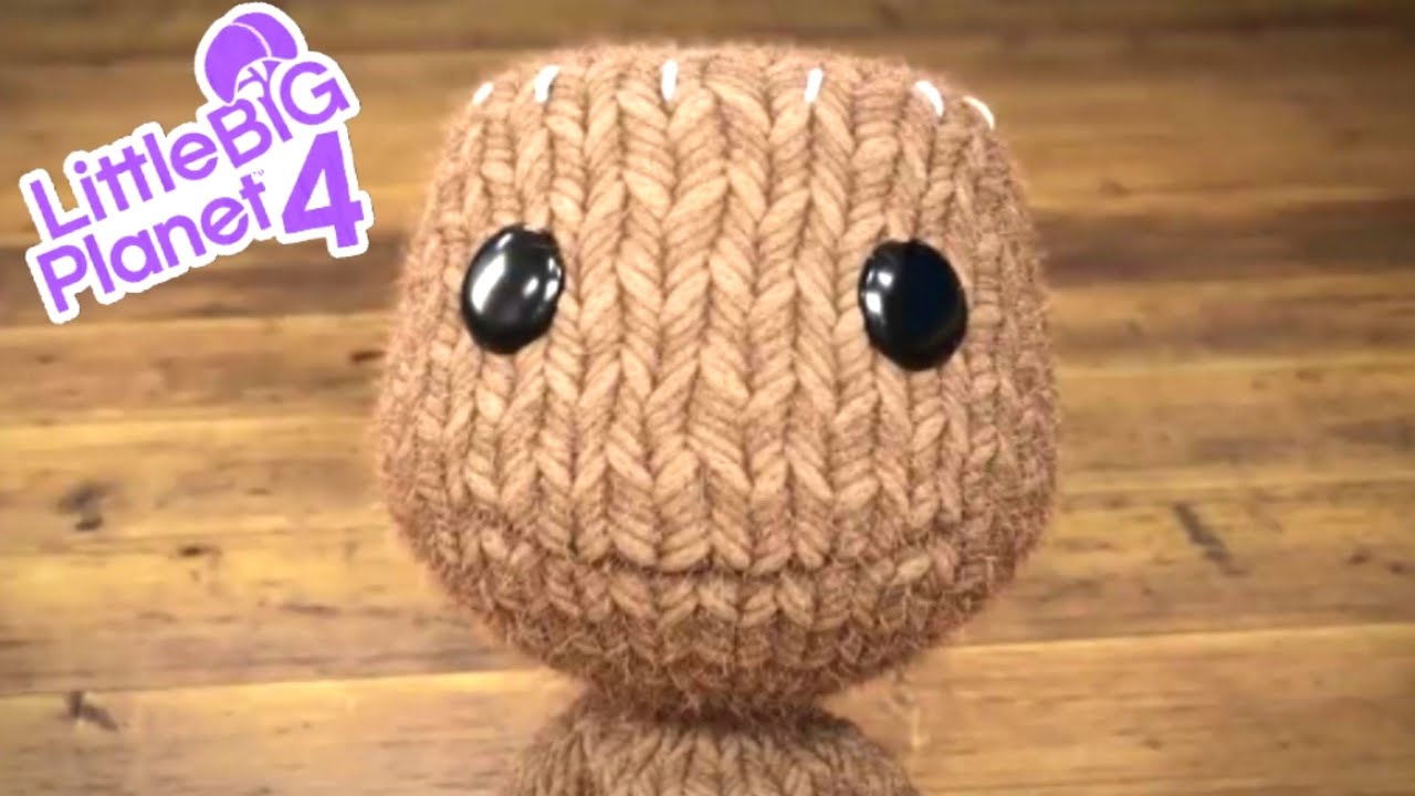 LittleBigPlanet 4 Announced Trailer PS4 | PS5