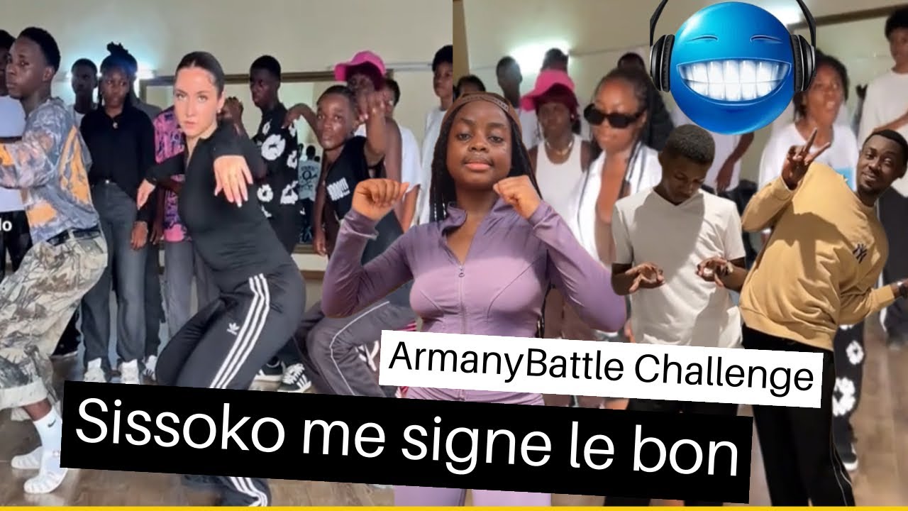 ARMANY KG SISSOKO ME SIGNE LE BON (TOP 20 Battle Tiktok Challenge 2026)#trend  🔥 🇬🇦 