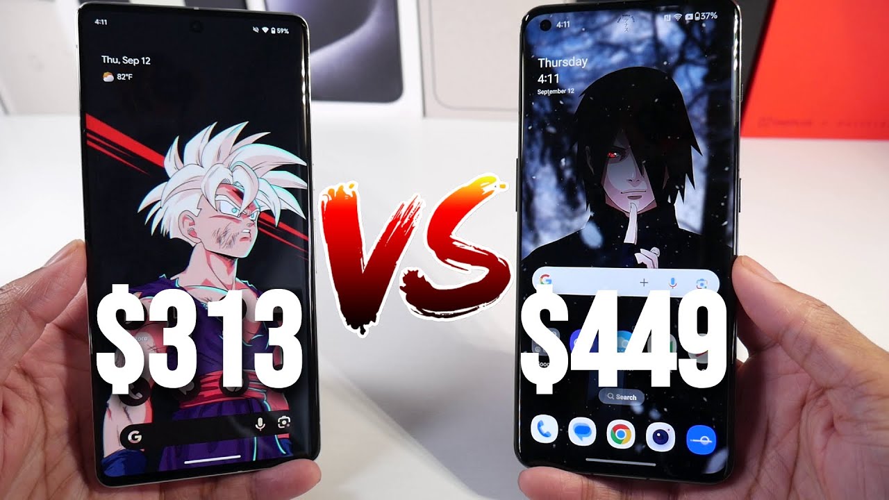 OnePlus 11 VS Google Pixel 7 Pro  - Which Should You Buy? Cameras, PUBG & Speed!