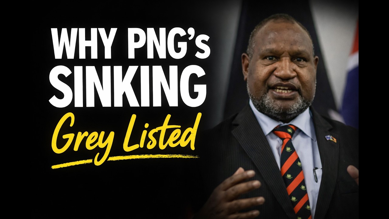 REAL REASONS Why PNG Struggles to Exit GREY-LISTING