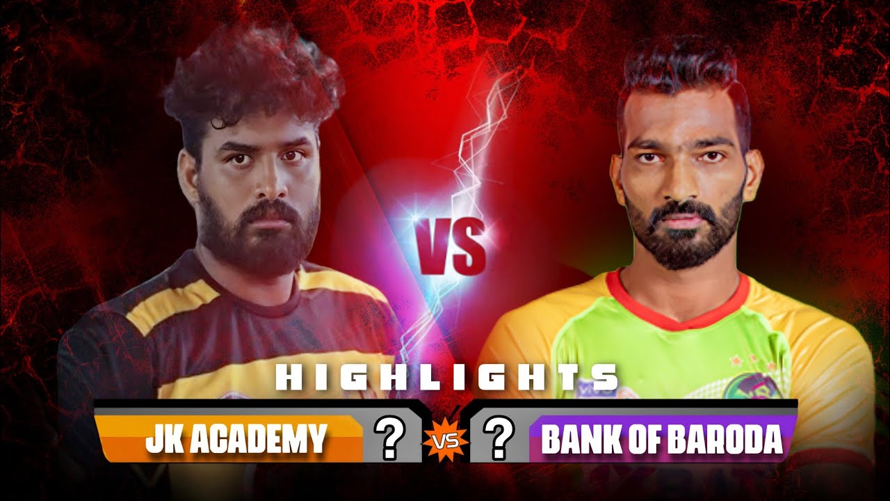 QF || JK ACCADAMY KERALA VS BANK OF BARODA KARNATAKA || ALL INDIA MATCH 2023