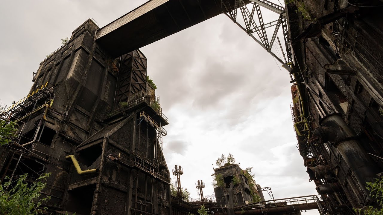 Промышленные пустоши Европы — Путешествие по Европе №9