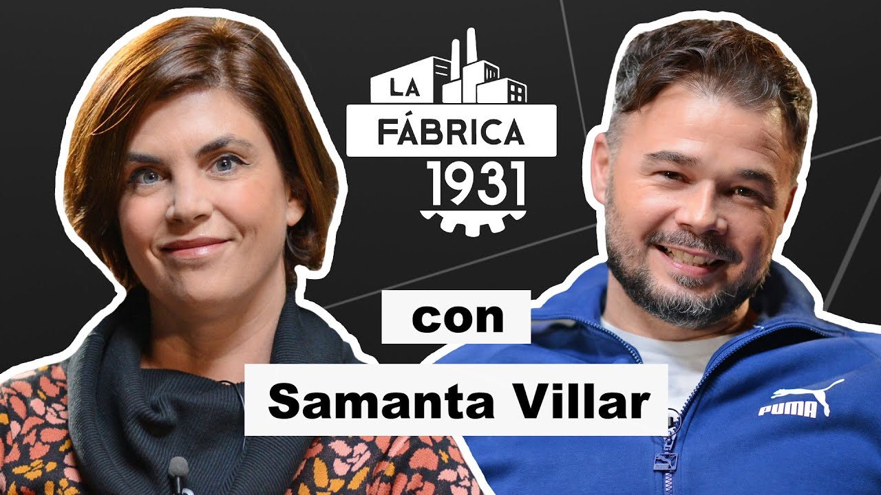 LA FÁBRICA DE RUFIÁN CON SAMANTA VILLAR. #LFVILLAR
