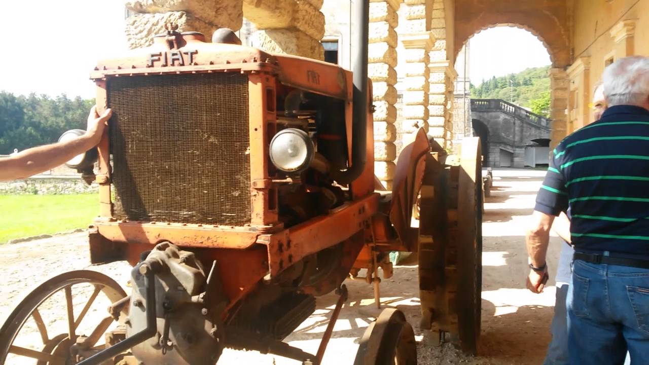 ACCENSIONE DEL MOTORE Lancia 3ro
